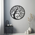 Load image into Gallery viewer, Tree Of Life Metal Wall Art
