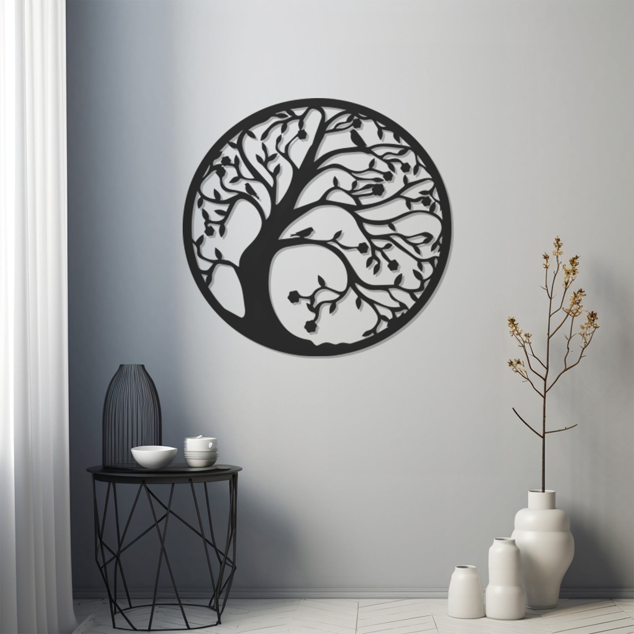 Tree Of Life Metal Wall Art