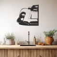 Load image into Gallery viewer, Minimalist Car Metal Wall Art
