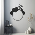 Load image into Gallery viewer, Clown Metal Wall Art
