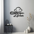 Load image into Gallery viewer, Kitchen Lettering Metal Wall Decor
