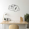 Load image into Gallery viewer, Pastry Metal Wall Art
