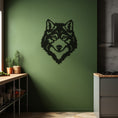 Load image into Gallery viewer, Siberian Husky Portrait Metal Wall Decor
