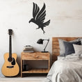 Load image into Gallery viewer, Flapping Eagle Metal Wall Art, Wall Decor, Metal Wall art
