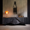 Load image into Gallery viewer, Whiskey Bottle Metal Wall Art
