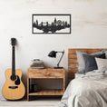 Load image into Gallery viewer, Minimalist Landscape Painting Metal Wall Art
