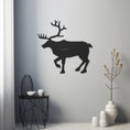 Load image into Gallery viewer, Deer Metal Wall Art
