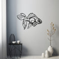 Load image into Gallery viewer, Fish Wall Decor With Geometric Pattern
