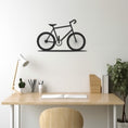 Load image into Gallery viewer, Bicycle Metal Wall Art
