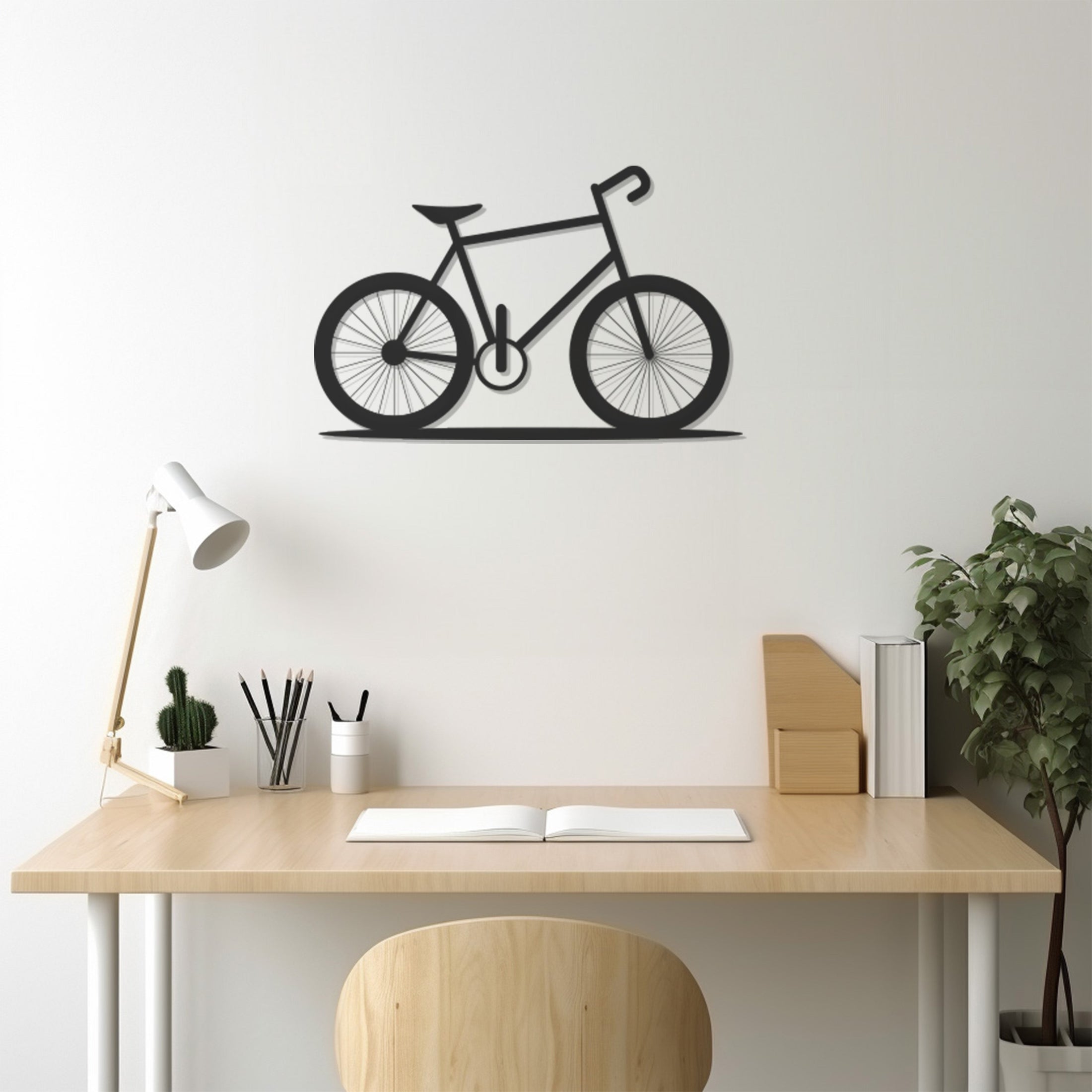 Bicycle Metal Wall Art