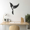 Load image into Gallery viewer, Silhouette Of Bird And Dancing Woman
