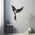 Load image into Gallery viewer, Silhouette Of Bird And Dancing Woman
