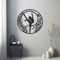 Load image into Gallery viewer, Ballet Girl Metal Wall Art Decor
