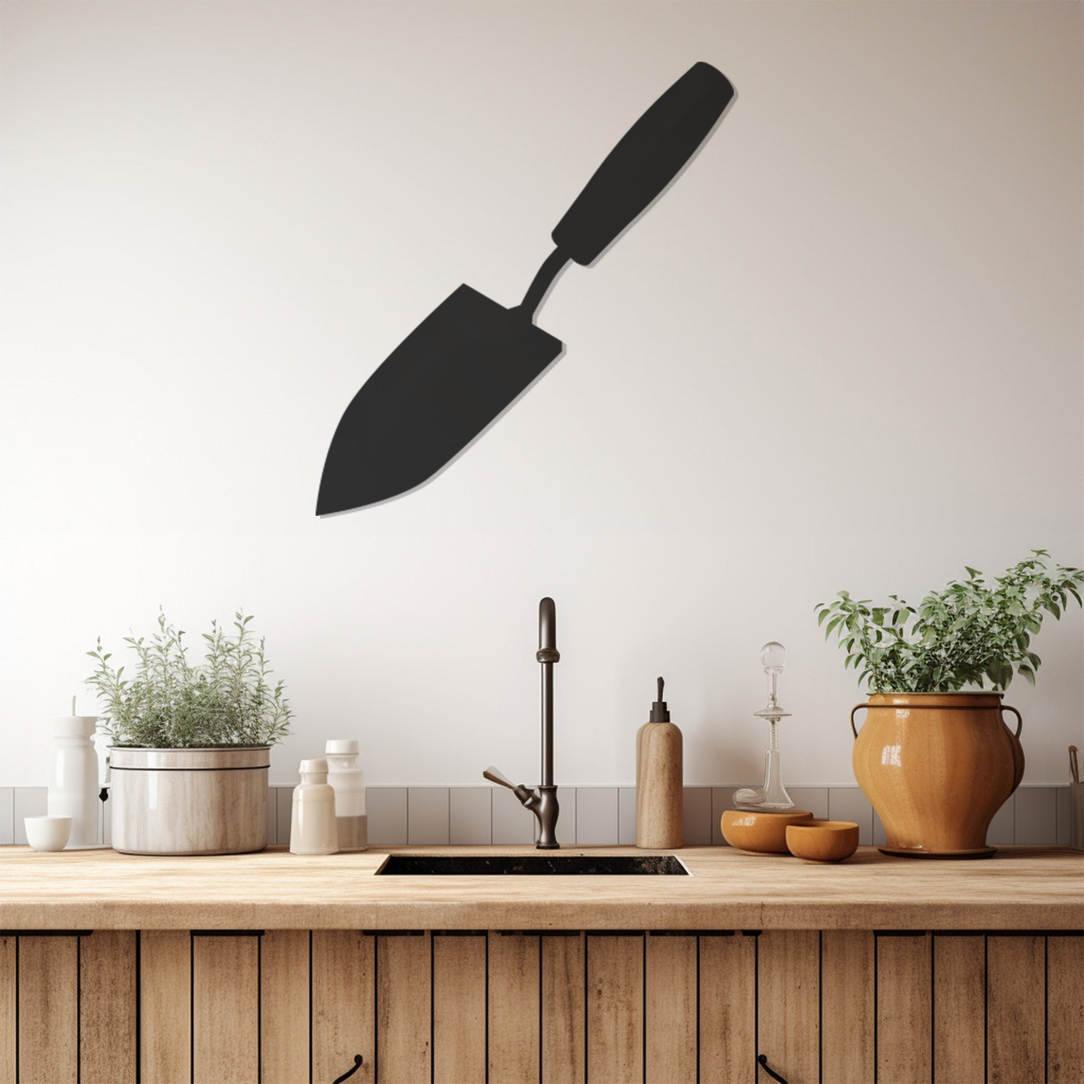 Spatula Metal Wall Art, Wall Decor, Metal Wall art