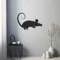 Load image into Gallery viewer, Mouse Silhouette Metal Wall Art Decor
