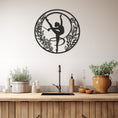 Load image into Gallery viewer, Ballet Girl Metal Wall Art Decor
