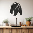 Load image into Gallery viewer, Bear Silhouette Metal Wal Art
