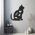 Load image into Gallery viewer, Cat Metal Wall Art Decor
