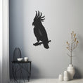 Load image into Gallery viewer, Parrot Metal Wall Art
