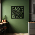 Load image into Gallery viewer, Illusion 3D Metal Wall Art
