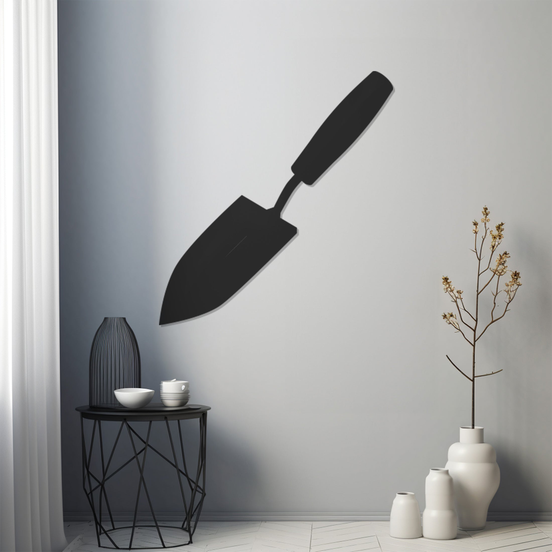 Spatula Metal Wall Art