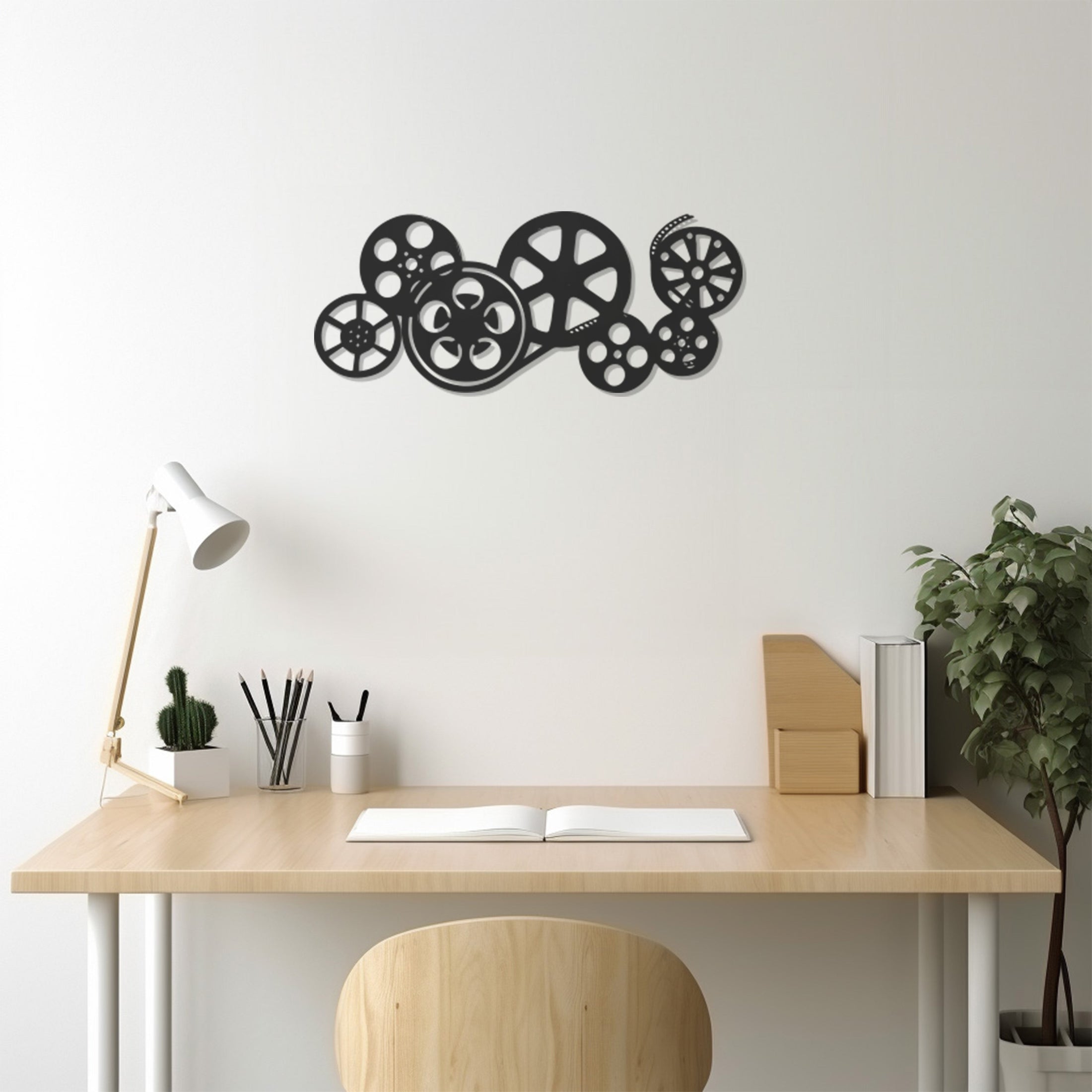 Cassette Tape Metal Wall Art Decor