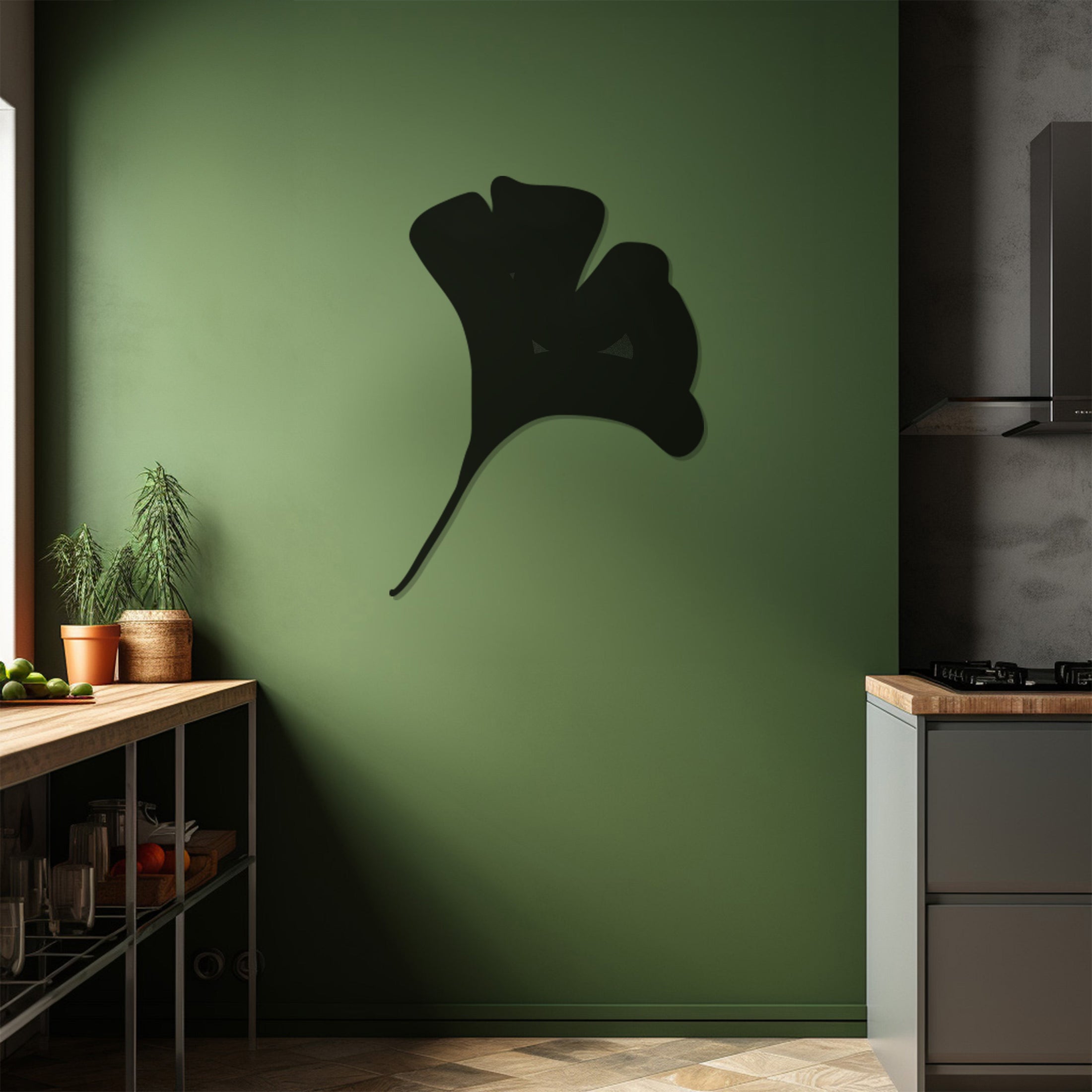 Clover Metal Wall Art