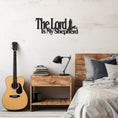 Load image into Gallery viewer, The Lord Is My Shepherd Metal Wall Decor, Wall Decor, Metal Wall art
