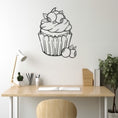 Load image into Gallery viewer, Pancake Metal Wall Art
