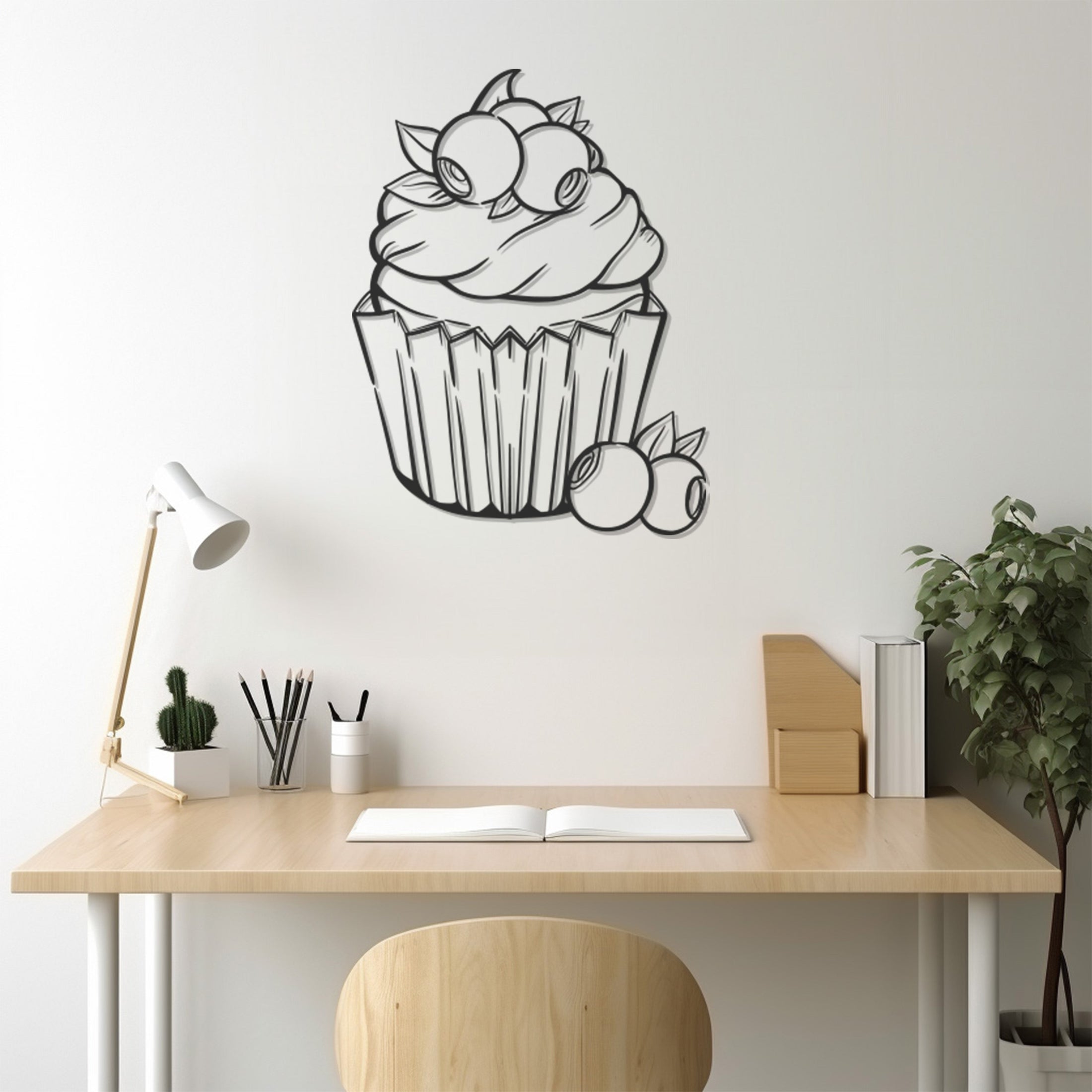 Pancake Metal Wall Art