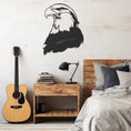 Load image into Gallery viewer, Side Profile Eagle Figure Metal Wall Art
