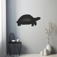 Load image into Gallery viewer, Tortoise Metal Wall Art, Wall Decor, Metal Wall art
