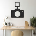 Load image into Gallery viewer, Camera Machine Metal Wall Art
