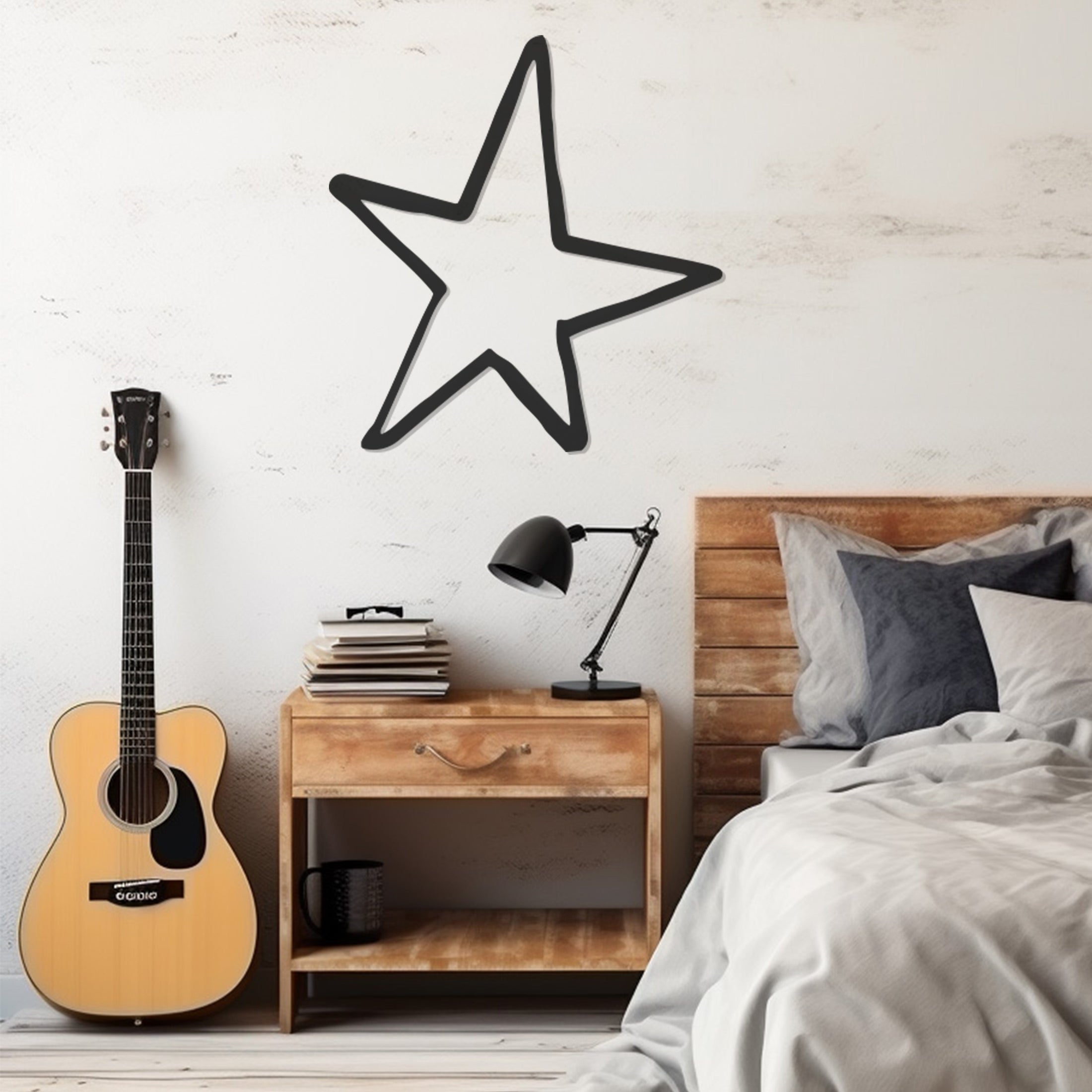 Star Metal Wall Art