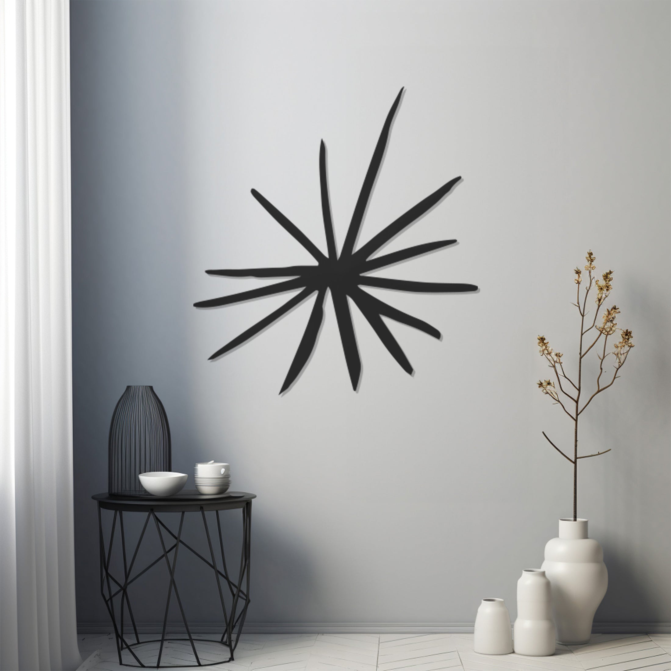 Arrow Metal Wall Art