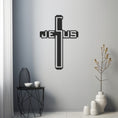 Load image into Gallery viewer, Jesus Metal Duvar Decor
