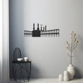 Load image into Gallery viewer, Kaaba Islamic Metal Wall Art
