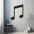 Load image into Gallery viewer, Music Icon Metal Wall Art
