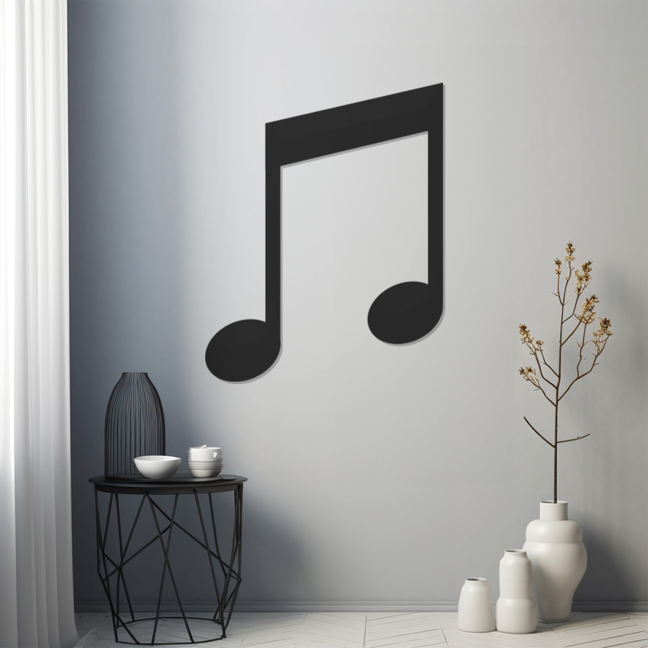 Music Icon Metal Wall Art