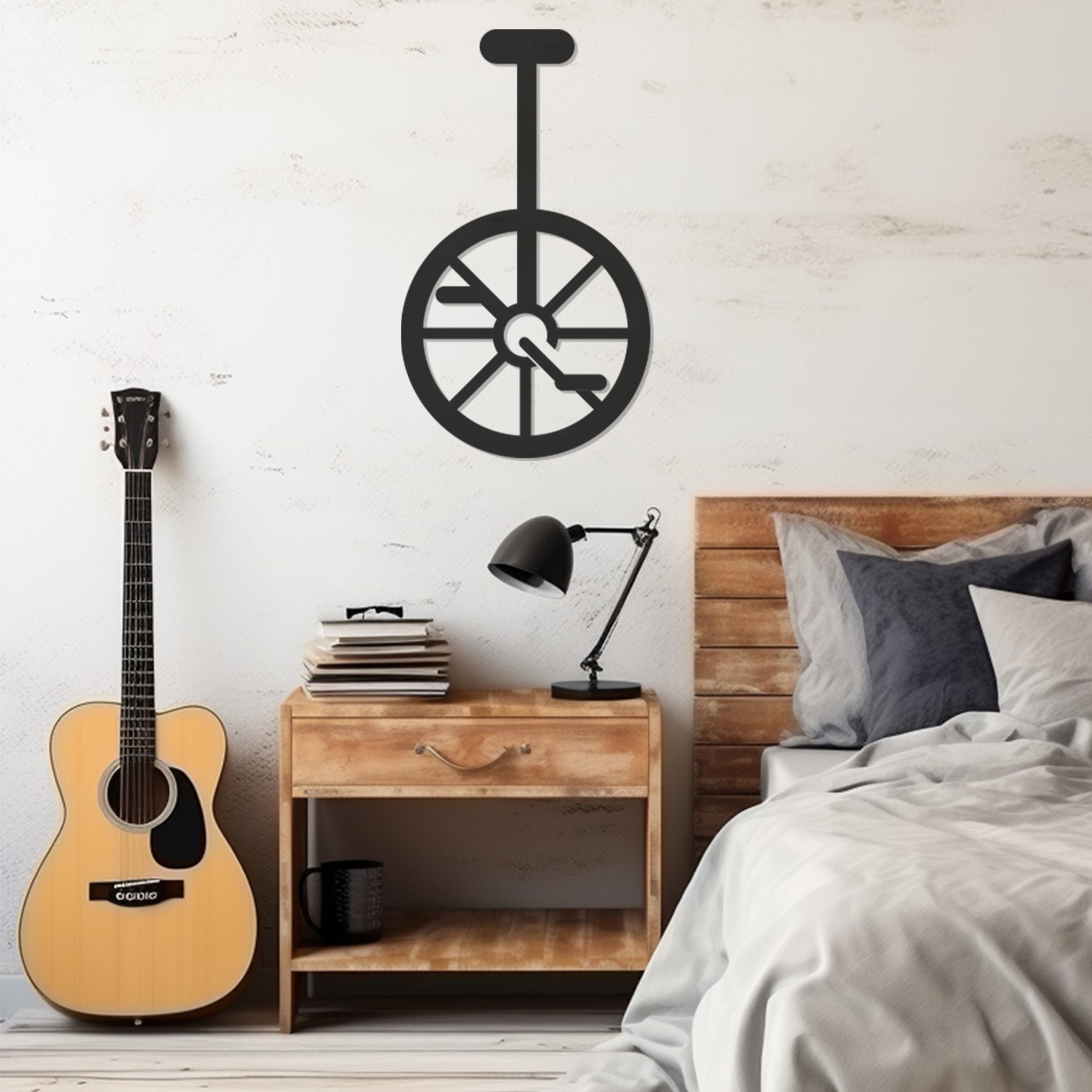 Balance Bike Metal Wall Art