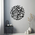 Load image into Gallery viewer, Shadow Art Metal Wall Art
