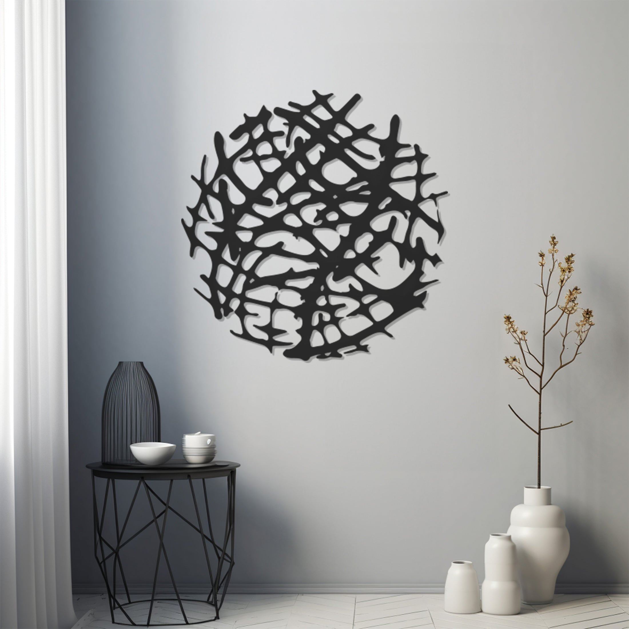 Shadow Art Metal Wall Art