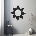 Load image into Gallery viewer, Flower Icon Metal Wall Art
