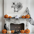 Load image into Gallery viewer, Trick or Treat Halloween Theme Metal Wall Art
