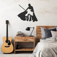 Load image into Gallery viewer, Silhouette Of Star Wars Characters Metal Wall Art Decor
