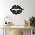 Load image into Gallery viewer, Kiss Wall Art
