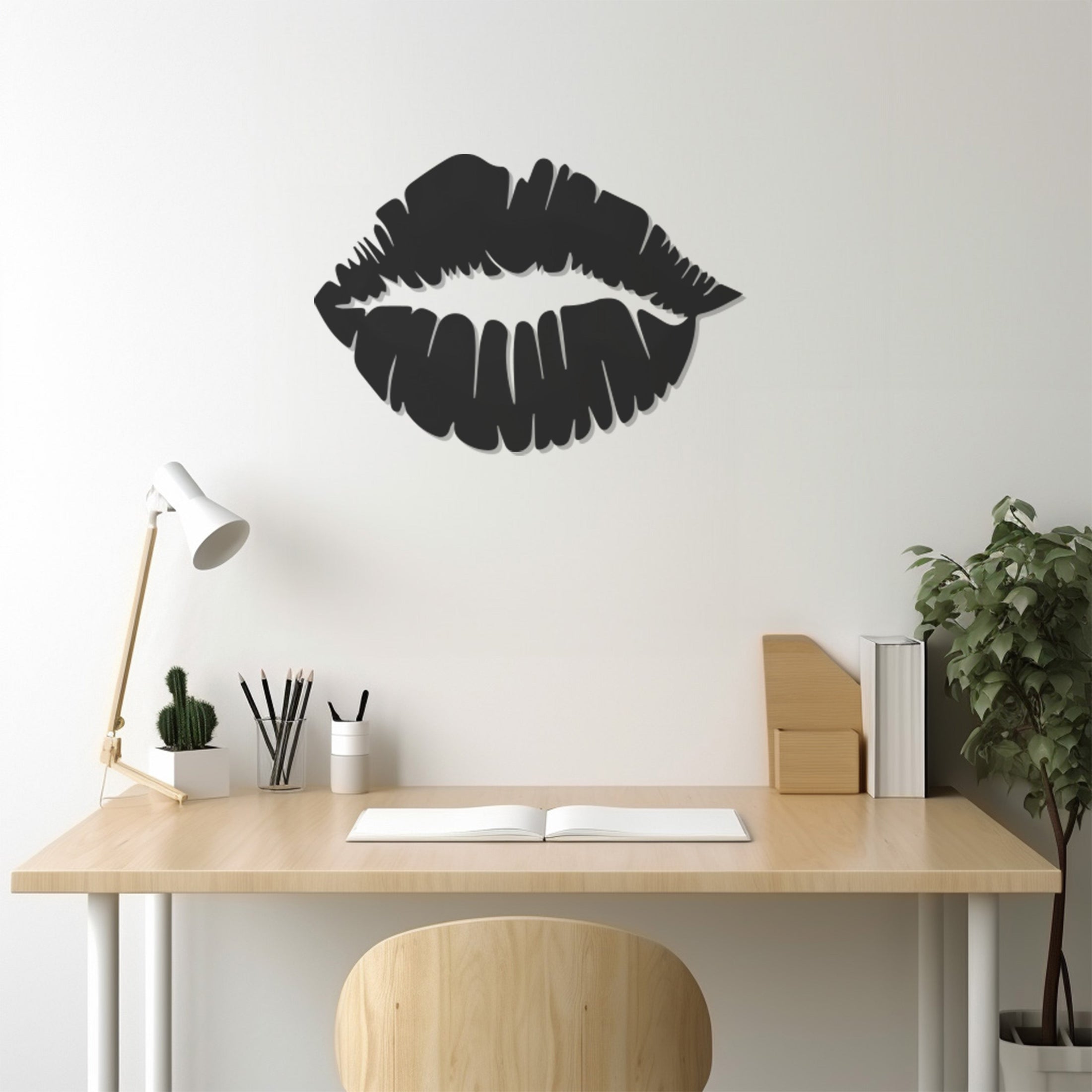 Kiss Wall Art