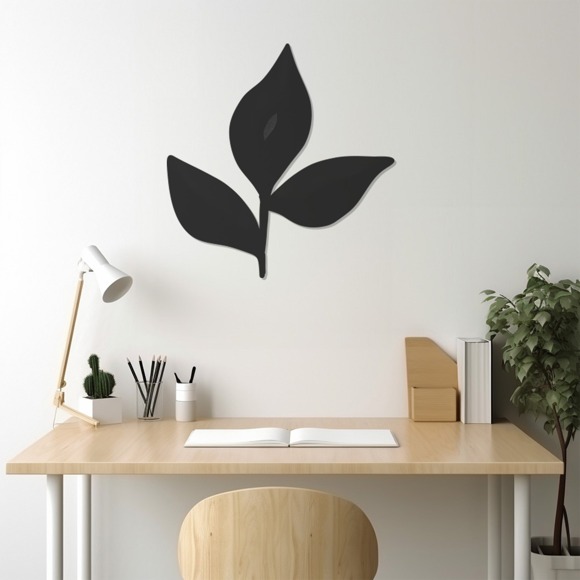 Leaf Metal Wall Art