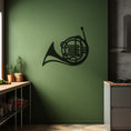 Load image into Gallery viewer, Saxophone Metal Wall Art
