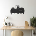 Load image into Gallery viewer, Batman Silhouette Metal Wall Decor
